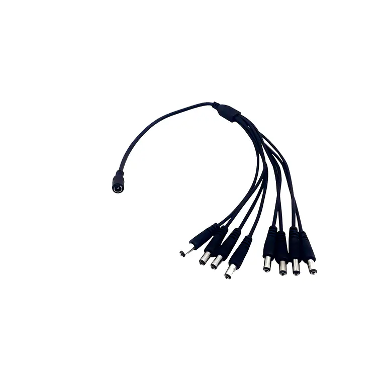 Cable Pulpo 1x8 para Cámaras de Seguridad 2