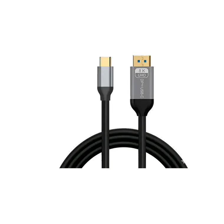 Cable USB-C a DisplayPort 8K/4K 144 Hz, 1,8 m 2