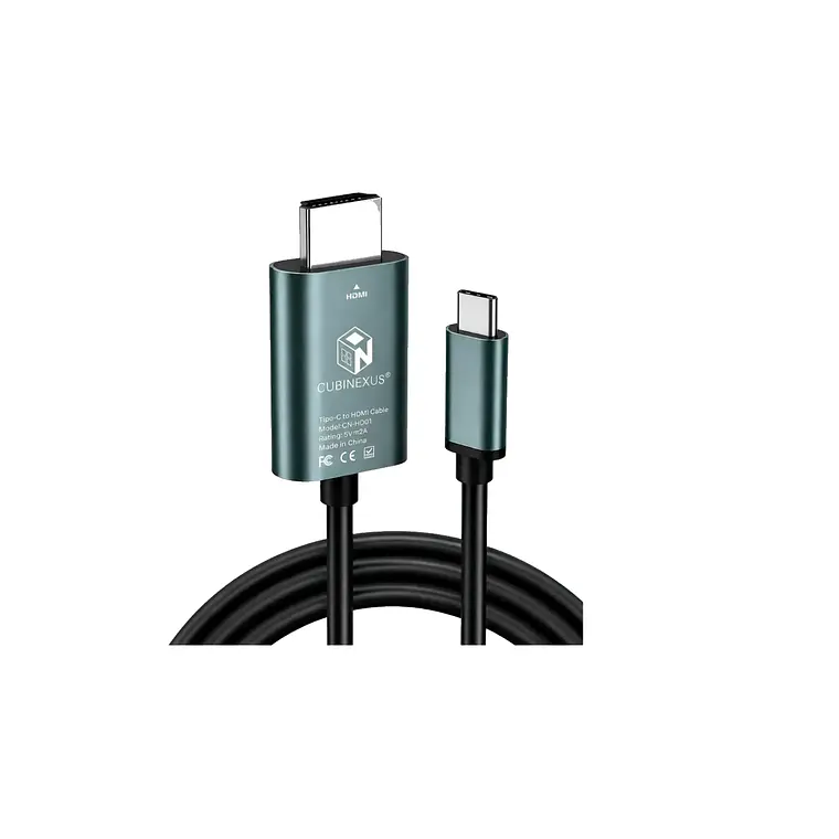 Cable USB-C a HDMI 2.1 8K 48 Gbps 2