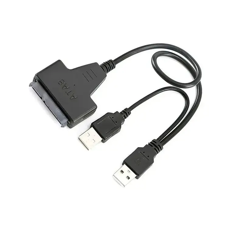 Adaptador SATA a USB 2.0 para Disco 2.5 pulgadas 1