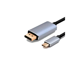Adaptador USB-C a DisplayPort 4K 60 Hz, 1,8 m