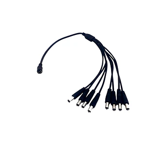 Cable Pulpo 1x8 para Cámaras de Seguridad