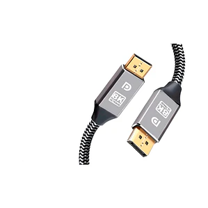 Cable DisplayPort 1.4 8K 60 Hz / 4K 120 Hz, 2 m