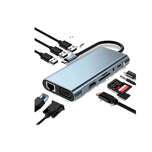 Hub USB-C 11 en 1 4K BYL-2110