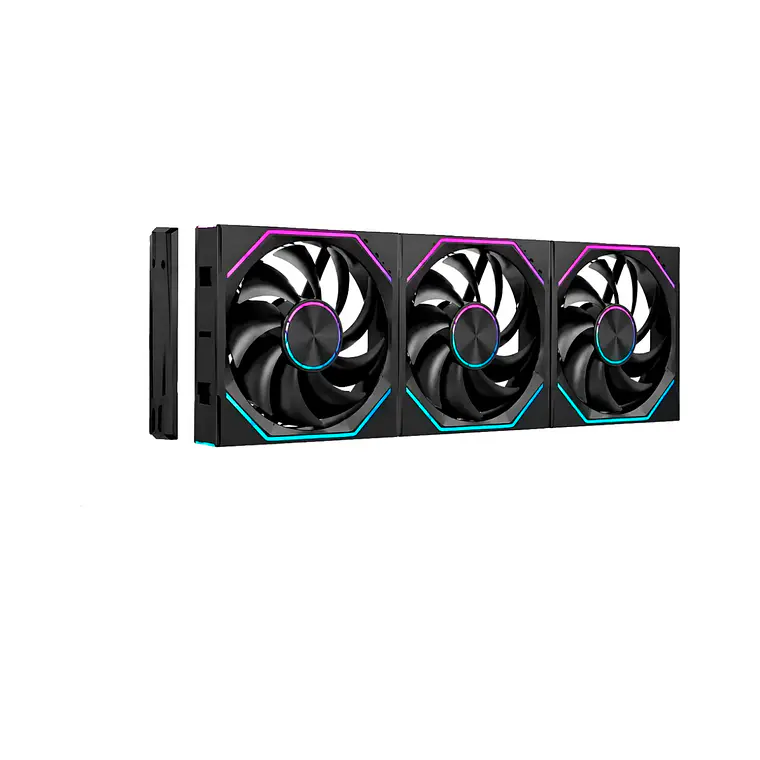 Kit 3 Ventiladores ARGB 120 mm para Gabinete 1