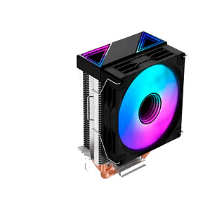 Disipador CPU ARGB 90 mm con 2 Heatpipes