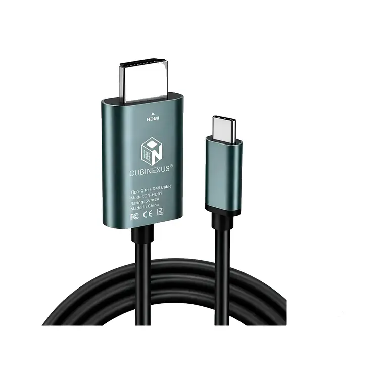 Cable USB-C a HDMI 2.1 8K 48 Gbps 1