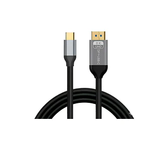 Cable USB-C a DisplayPort 8K/4K 144 Hz, 1,8 m