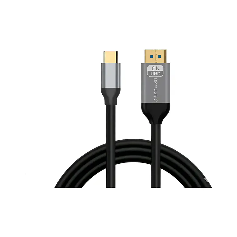 Cable USB-C a DisplayPort 8K/4K 144 Hz, 1,8 m 1
