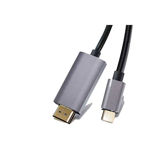 Cable Adaptador Tipo C USB-C a HDMI 4K 60Hz 1.8m