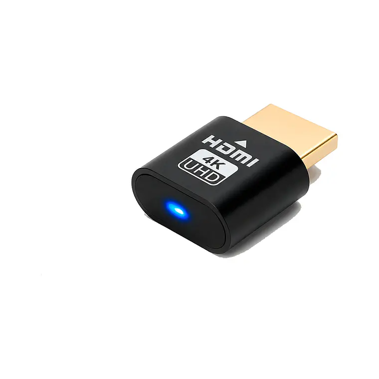 Adaptador HDMI Dummy 4K Emulador de Monitor Virtual  1