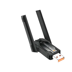 Adaptador WiFi 6 USB AX900 2.4/5 GHz para PC