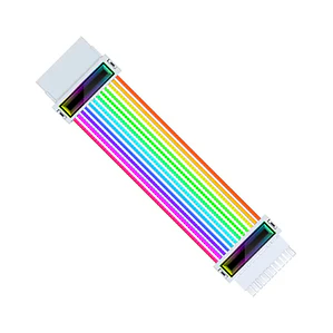 Cable ARGB 24 Pines para GPU y Placa Madre