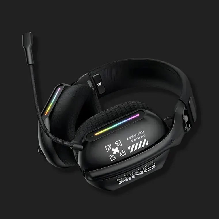 Audífonos Gamer ONIKUMA GT808 Tri-Mode Negro 3