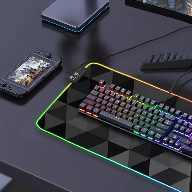 Mousepad Gamer ONIKUMA MP006 XL RGB 80 x 30 cm 2