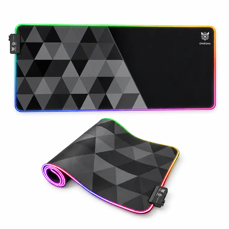 Mousepad Gamer ONIKUMA MP006 XL RGB 80 x 30 cm 1