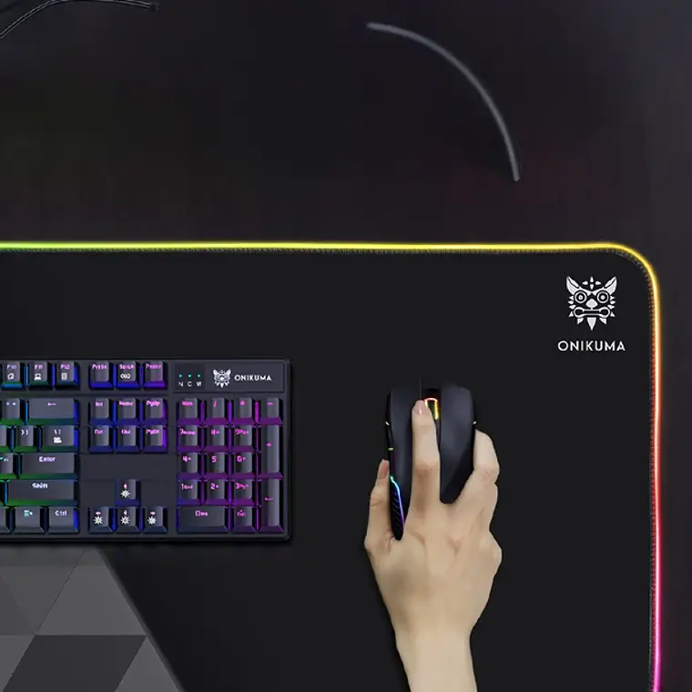 Mousepad Gamer ONIKUMA MP006 XL RGB 80 x 30 cm 3