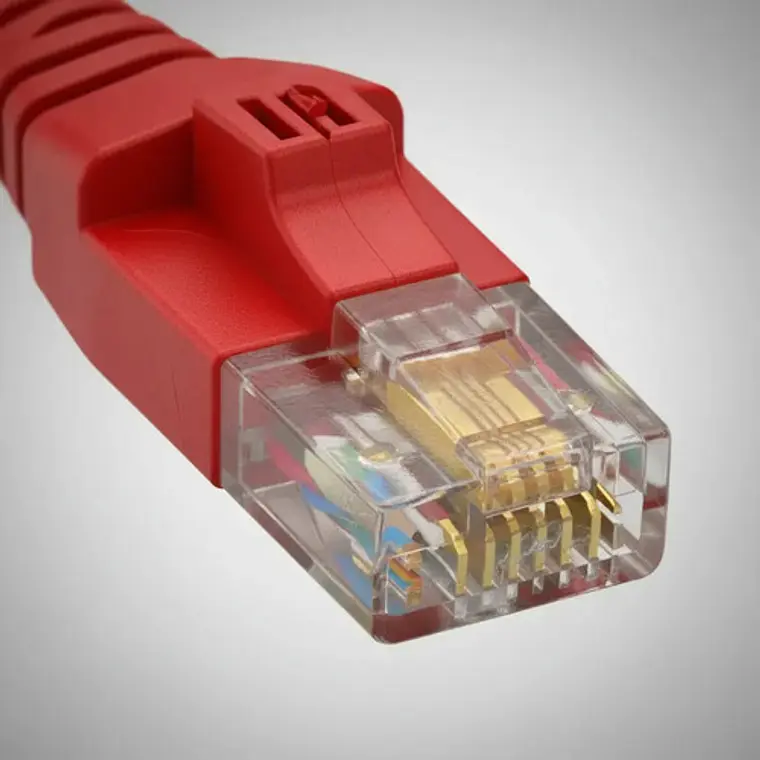 Cable de Red Ethernet Cat6 Cubinexus 20 Metros RJ45 UTP Gigabit 1000 Mbps Rojo 3