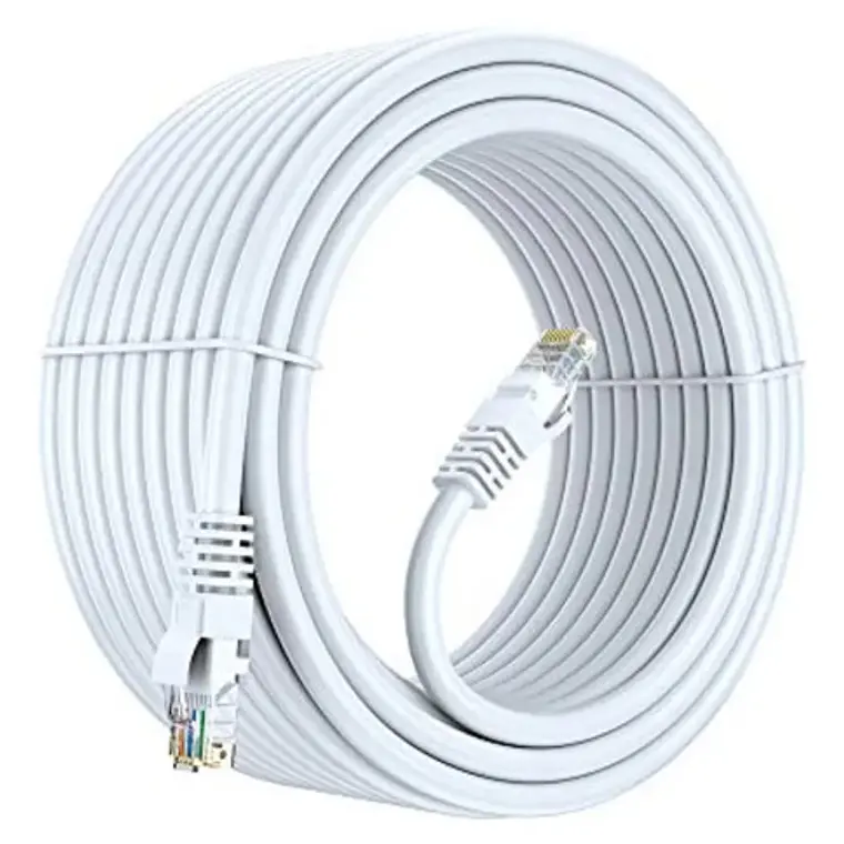 Cable de Red Ethernet Cat6 Cubinexus 10 Metros Blanco RJ45 UTP Gigabit 2