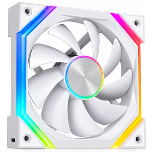 Ventilador Cooler PC Gamer 120mm ARGB PWM Blanco Cubinexus