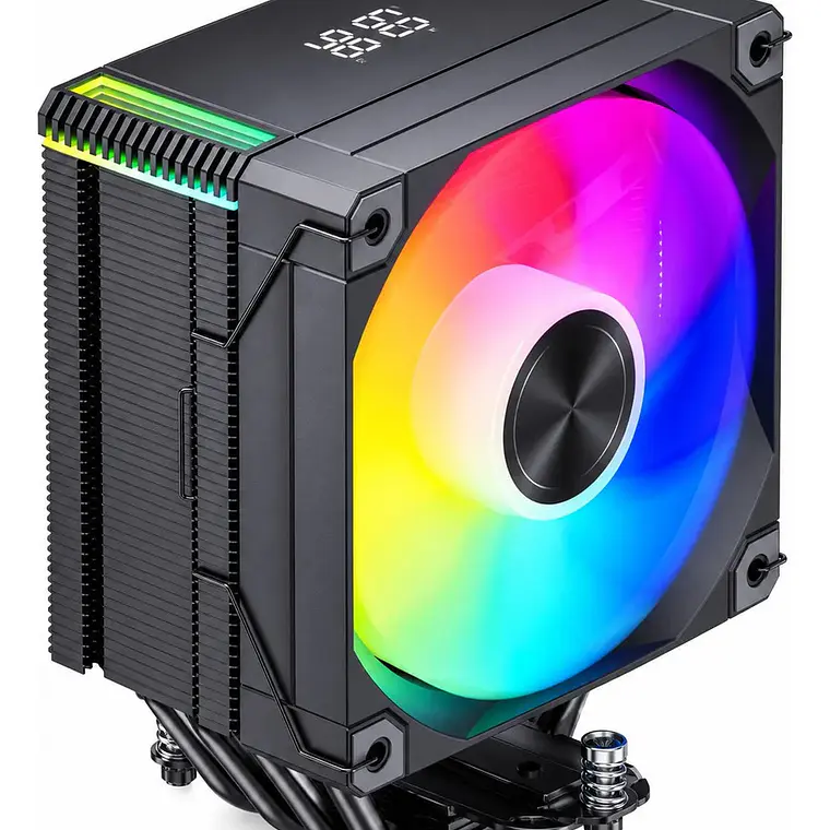 Disipador CPU Cubinexus MT4-V4D ARGB Digital Negro 1