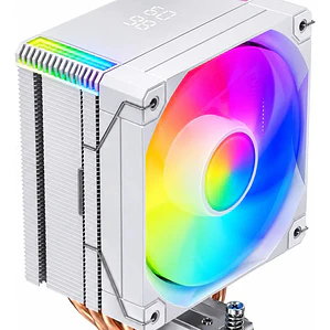 Disipador CPU Cubinexus MT4-V4D ARGB Digital Blanco