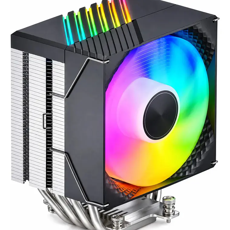 Disipador CPU Cubinexus MX40 RGB 200W Negro 1