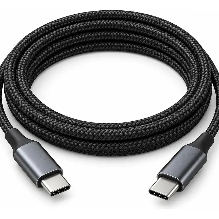 Cable Cubinexus USB-C a USB-C 1m 80Gbps 240W 16K 1