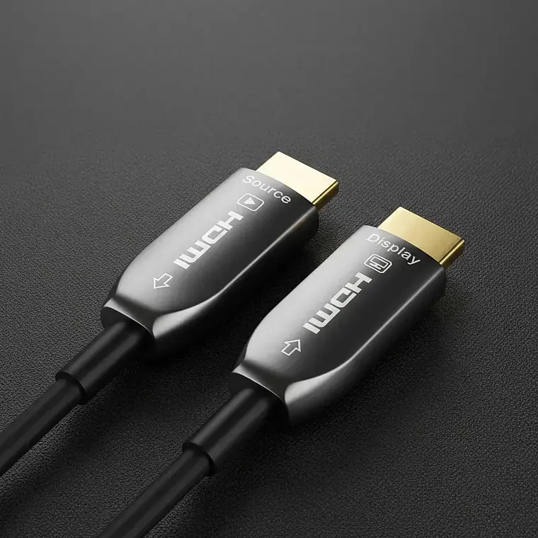 Cable HDMI Fibra Óptica Activa AOC Cubinexus 30 m 4K 60Hz 3