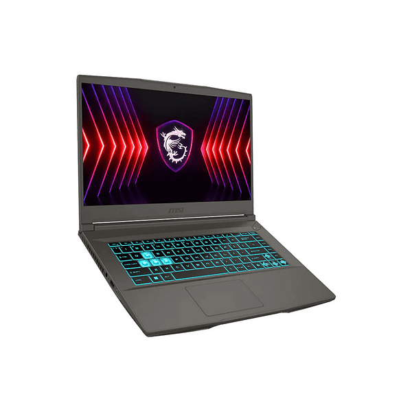 LAPTOP GAMER MSI Thin 15 15.6" 144Hz FHD / Intel Core i7-13620H, NVIDIA Geforce RTX 4050, 16GB DDR4, 512GB NVMe SSD, WiFi 6E, Win 11: Negro B13VE-2678US