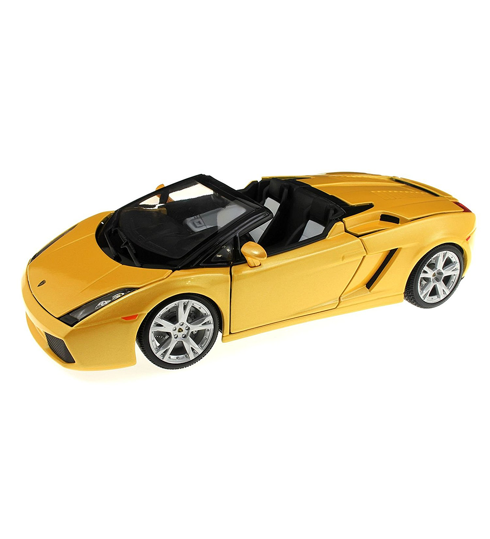 Lamborghini Gallardo Spyder - Amarelo