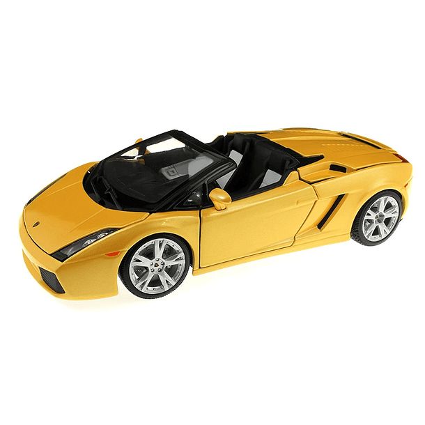 Lamborghini Gallardo Spyder - Amarelo 1
