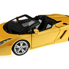Lamborghini Gallardo Spyder - Amarelo 1
