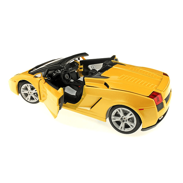 Lamborghini Gallardo Spyder - Amarelo 2