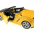 Bburago 1:18 - Lamborghini Gallardo Spyder Amarelo 2