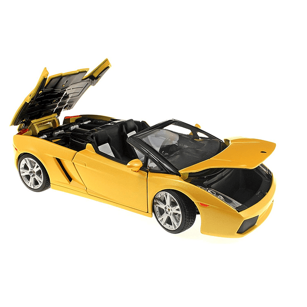 Lamborghini Gallardo Spyder - Amarelo 3