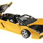 Lamborghini Gallardo Spyder - Amarelo 3