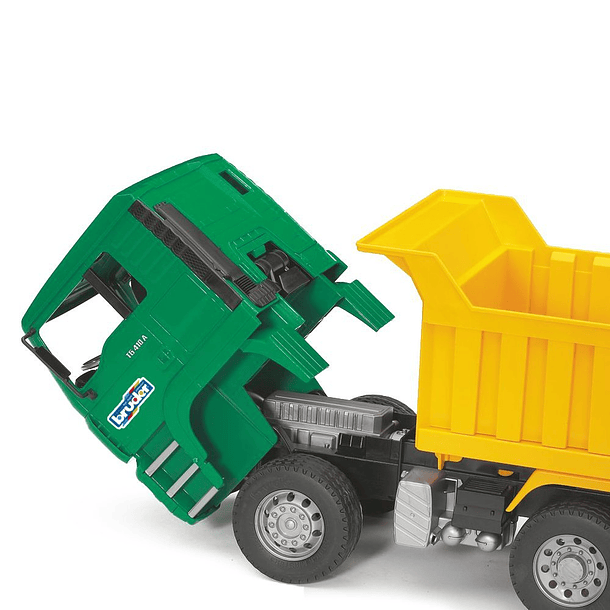 Camião de Carga MAN 3