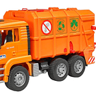 Camião do Lixo MAN TGA - Laranja 1
