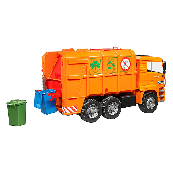 Camião do Lixo MAN TGA - Laranja 2