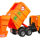 Camião do Lixo MAN TGA - Laranja 4
