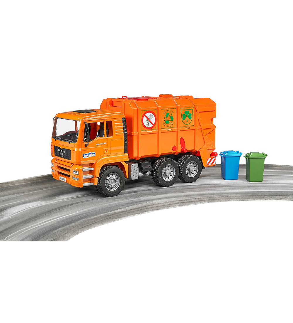 Camião do Lixo MAN TGA - Laranja
