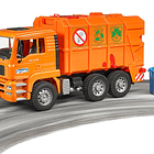 Camião do Lixo MAN TGA - Laranja 5
