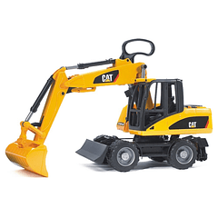 Escavadora com nivelador CAT