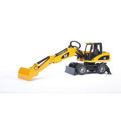 Escavadora com nivelador CAT