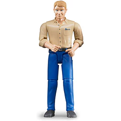 Homem - Jeans Azuis