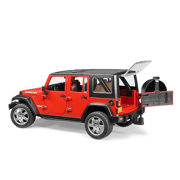 Jeep Wrangler Unlimited Rubicon 4