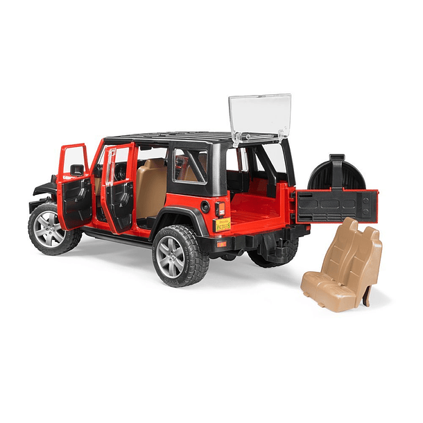 Jeep Wrangler Unlimited Rubicon 5