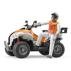 Moto Quatro com Condutor