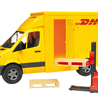 Sprinter DHL com Empilhadora 1